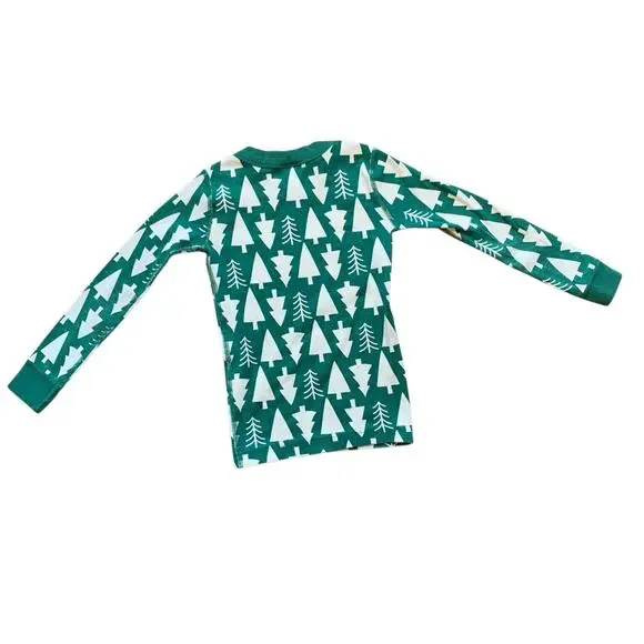 Hanna Andersson Trees Pajamas - Picture 4 of 11